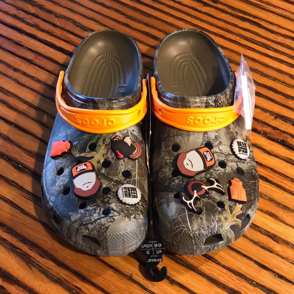 BRAND NEW NEVER WORN SPECIAL ADDITION CROCS